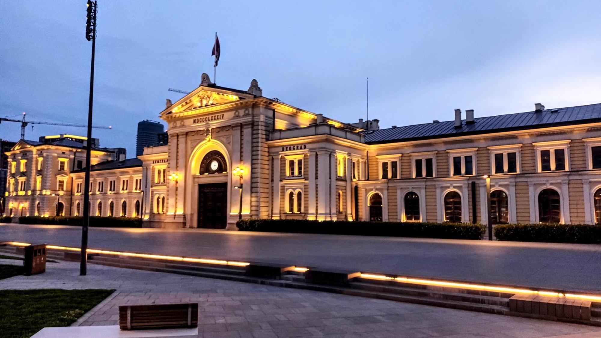Balkanic Star Belgrad Zewnętrze zdjęcie